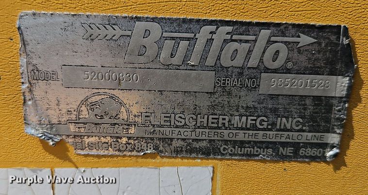 image for item DQ1784 Buffalo 52000830  stalk chopper