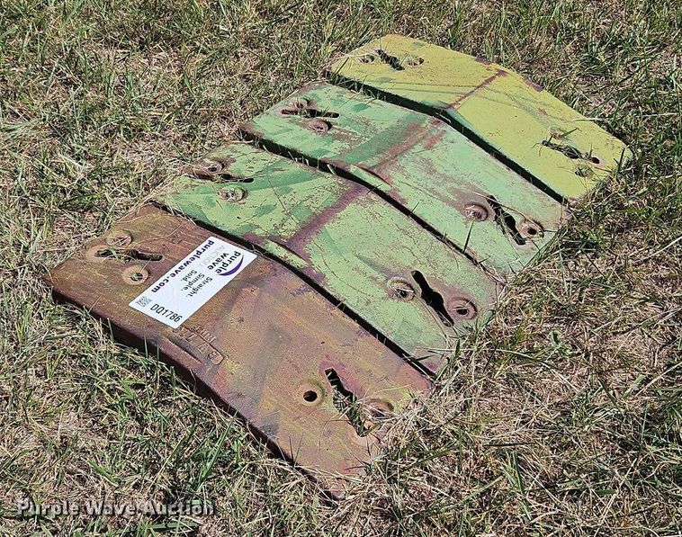 image for item DQ1786 (4) John Deere counter weights