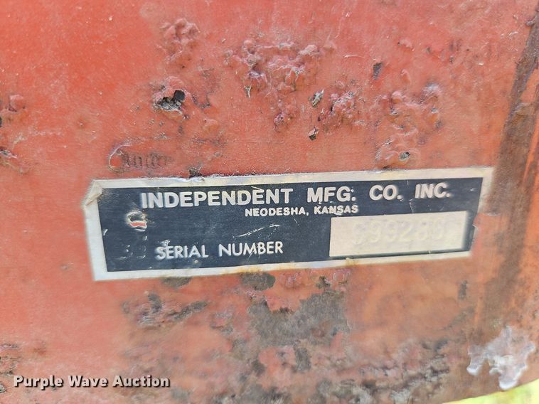 image for item DQ1787 7'W blade