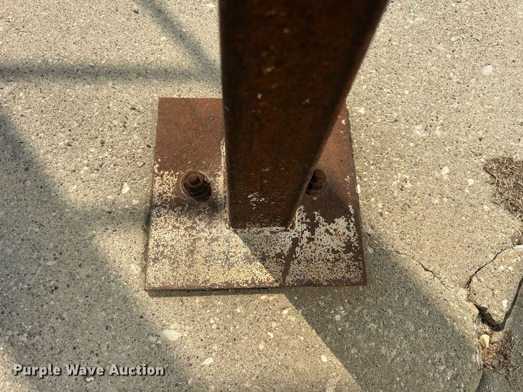 image for item DR4750 (2) Friesen feed bulk bins