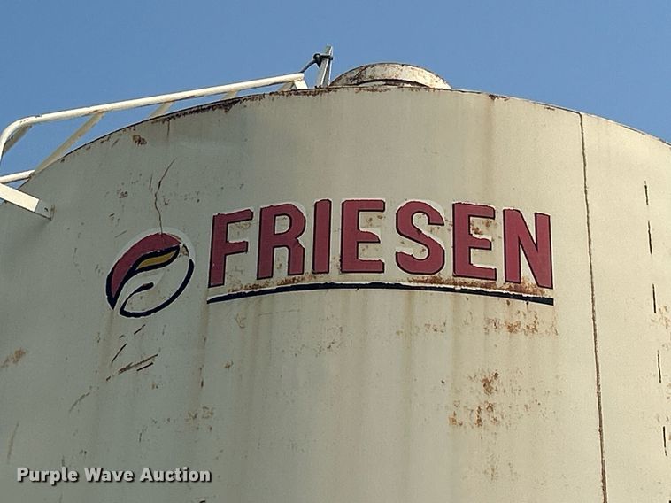 image for item DR4750 (2) Friesen feed bulk bins
