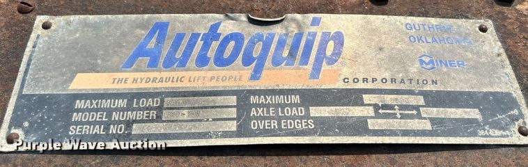 image for item DR4751 Autoquip CMD-30V  dock lift