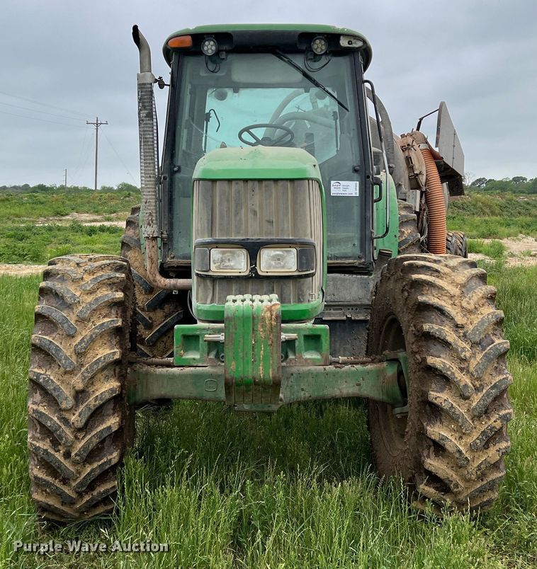 image for item DR5595 2010 John Deere 7330  MFWD tractor