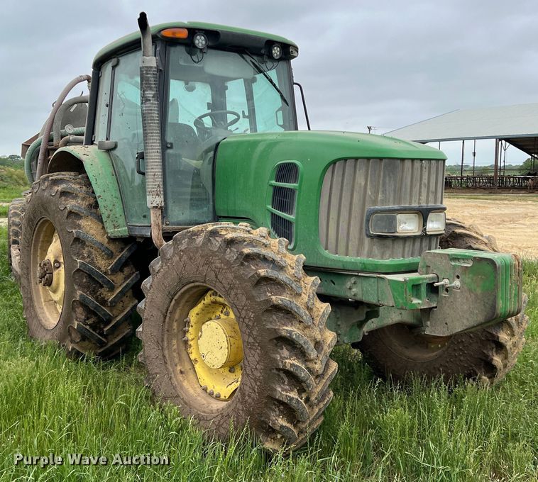 image for item DR5595 2010 John Deere 7330  MFWD tractor