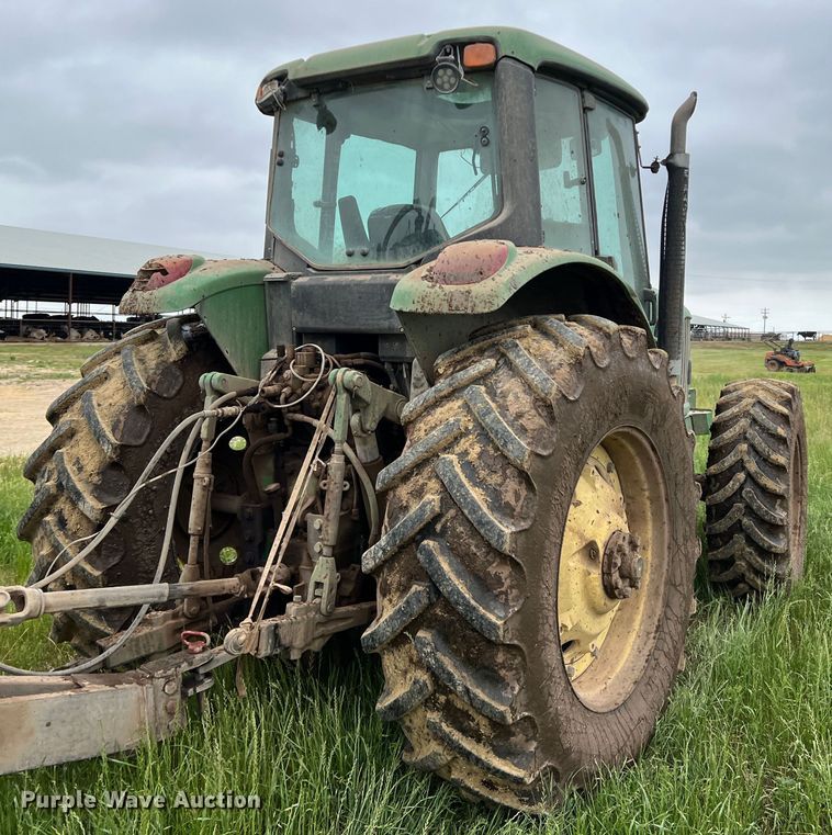 image for item DR5595 2010 John Deere 7330  MFWD tractor