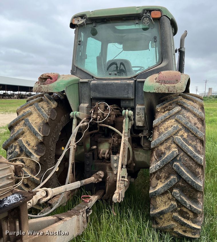 image for item DR5595 2010 John Deere 7330  MFWD tractor