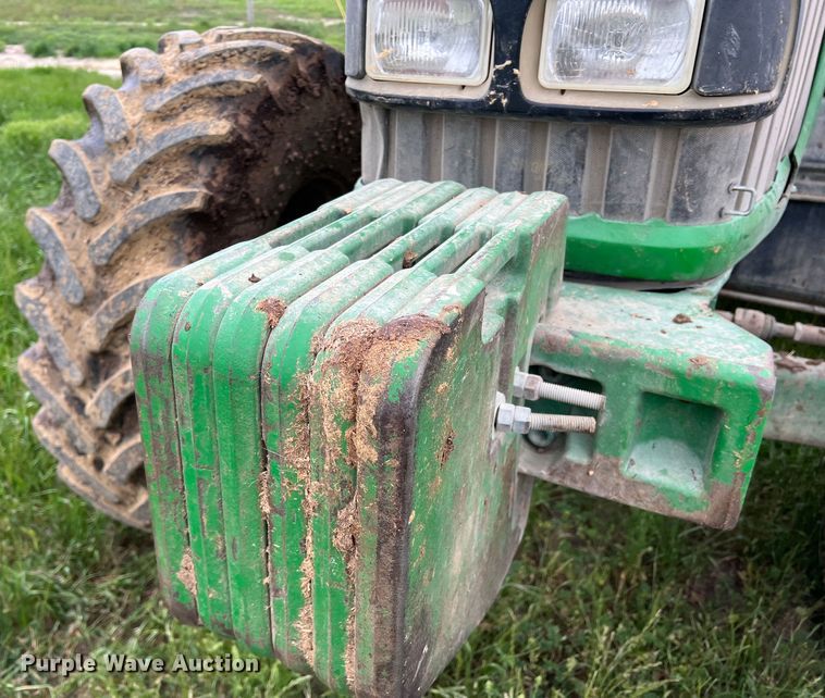 image for item DR5595 2010 John Deere 7330  MFWD tractor