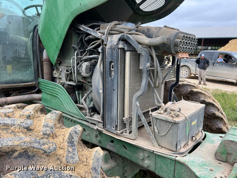 image for item DR5595 2010 John Deere 7330  MFWD tractor