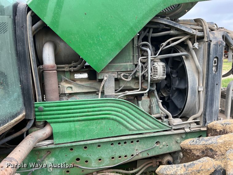 image for item DR5595 2010 John Deere 7330  MFWD tractor