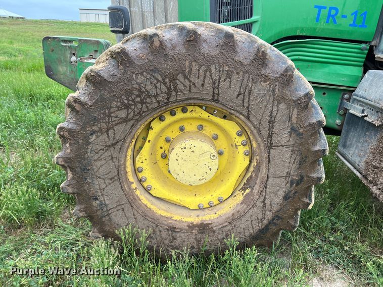 image for item DR5595 2010 John Deere 7330  MFWD tractor
