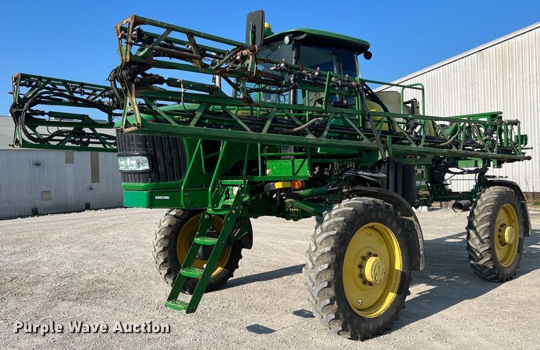 image for item II9213 2014 John Deere 4630  sprayer