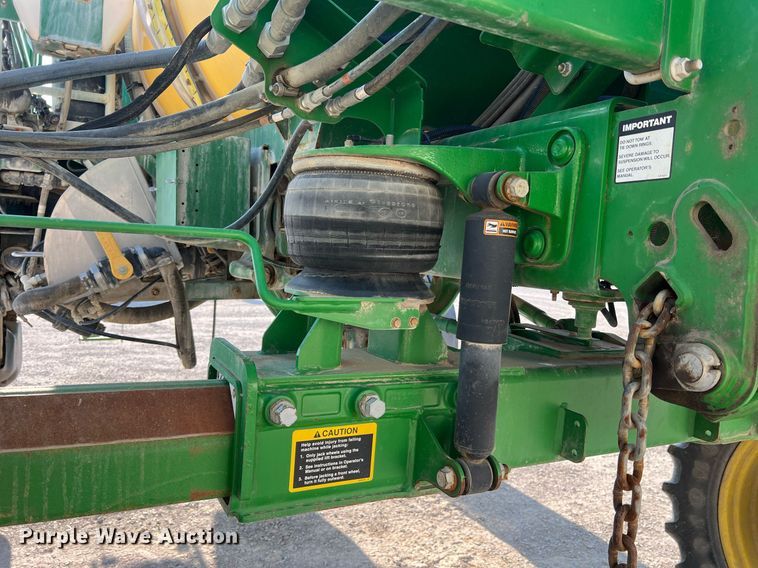 image for item II9213 2014 John Deere 4630  sprayer