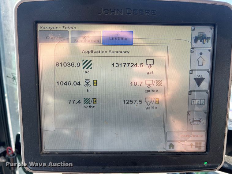 image for item II9213 2014 John Deere 4630  sprayer