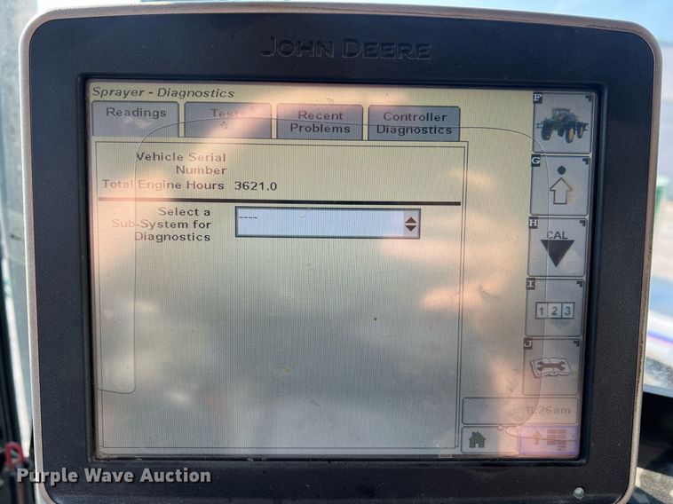 image for item II9213 2014 John Deere 4630  sprayer