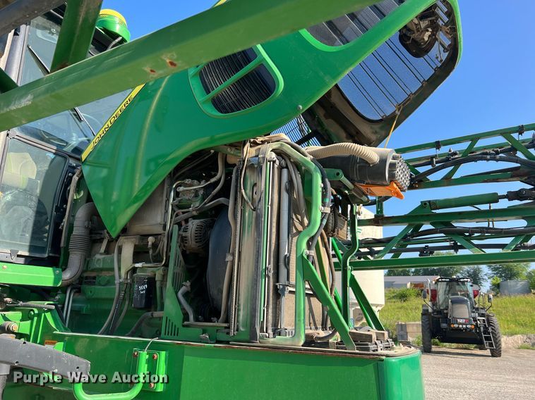 image for item II9213 2014 John Deere 4630  sprayer