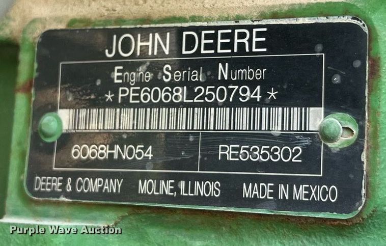 image for item II9213 2014 John Deere 4630  sprayer