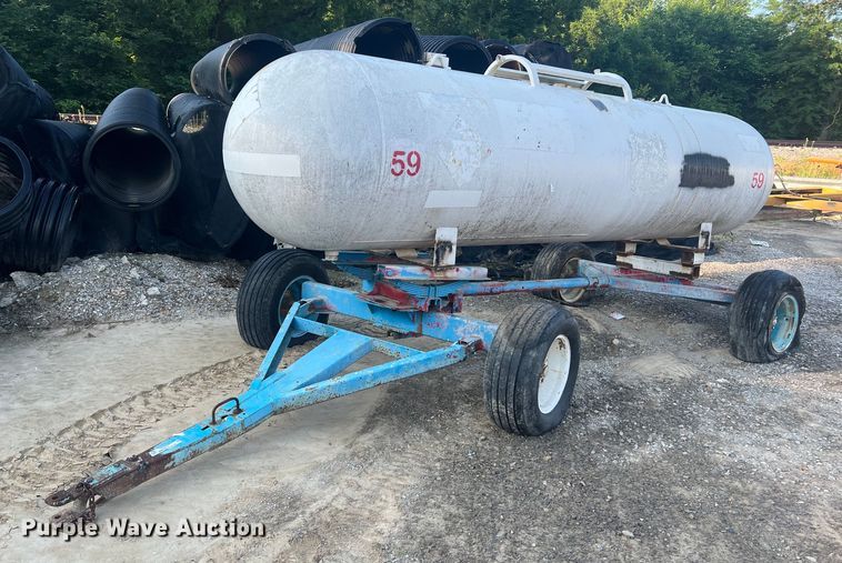 image for item II9214 NH3 tank