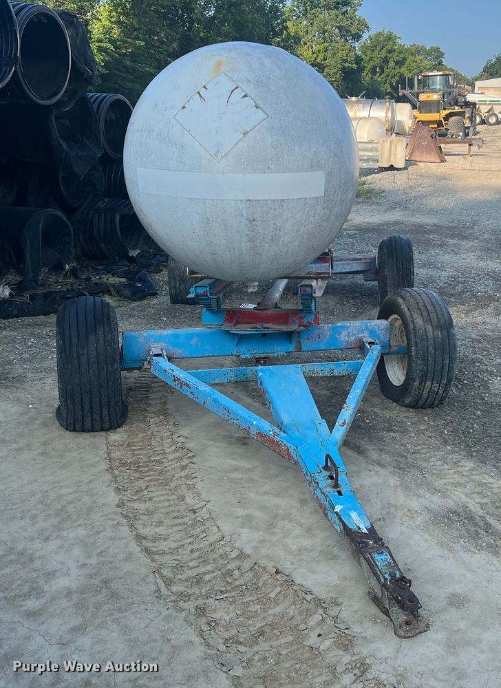 image for item II9214 NH3 tank