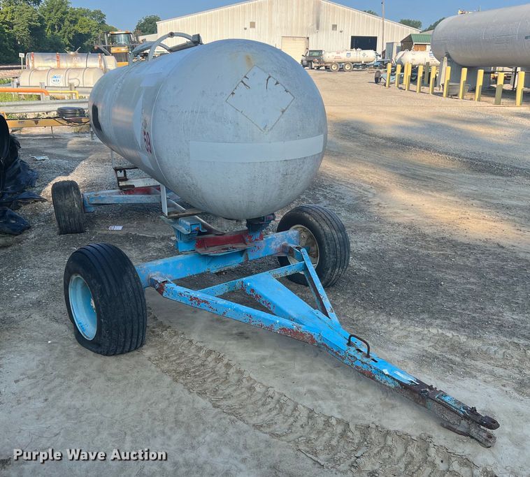 image for item II9214 NH3 tank