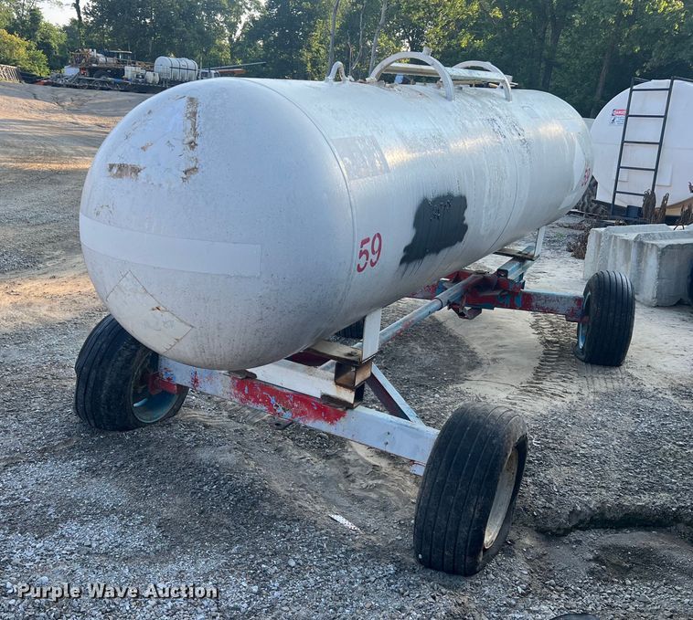 image for item II9214 NH3 tank