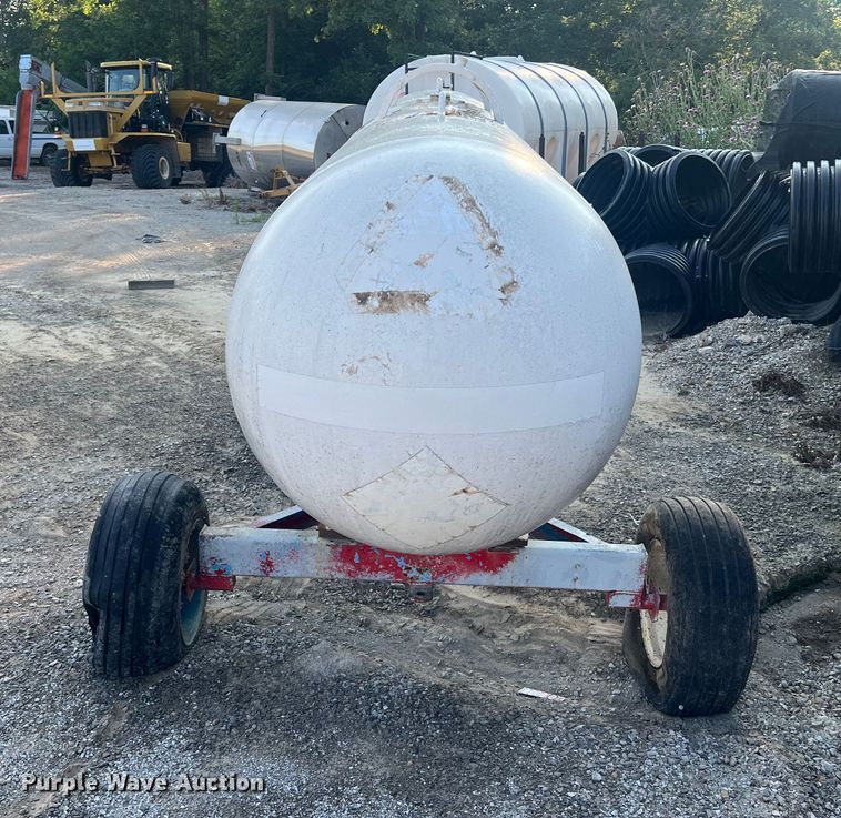 image for item II9214 NH3 tank