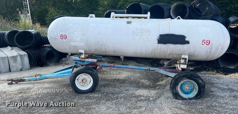 image for item II9214 NH3 tank