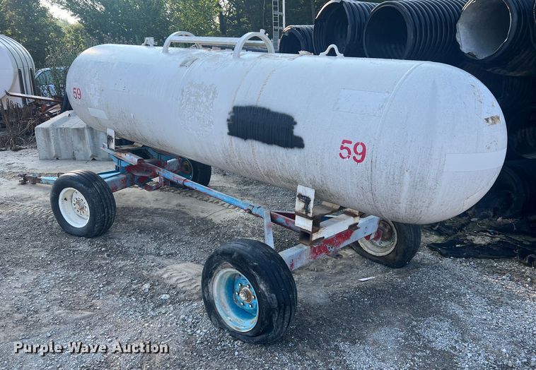 image for item II9214 NH3 tank