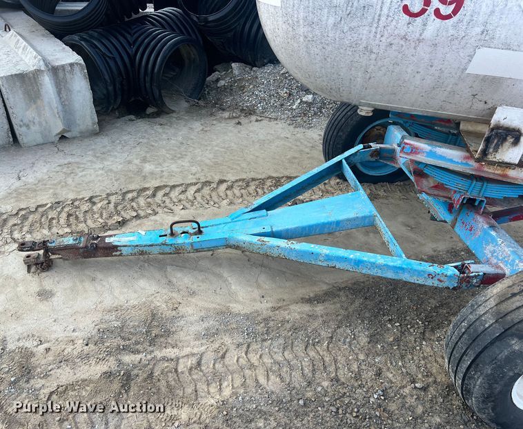 image for item II9214 NH3 tank