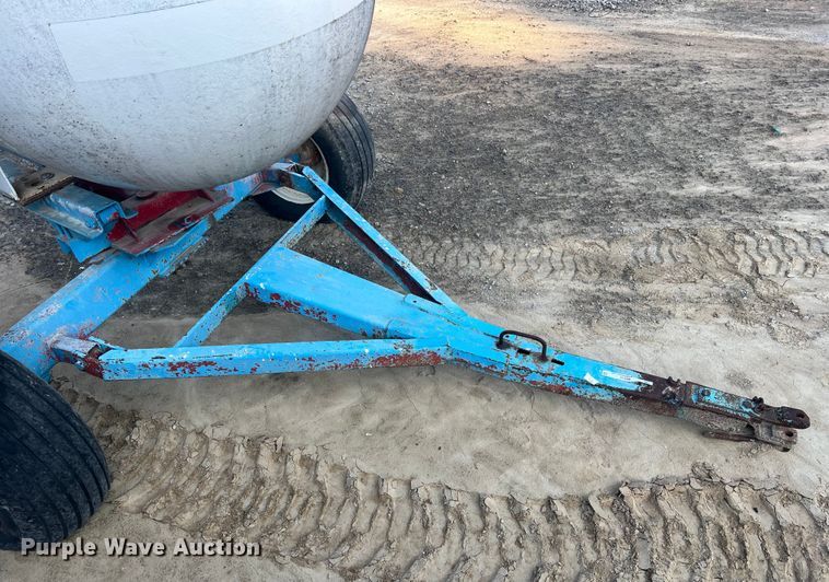 image for item II9214 NH3 tank