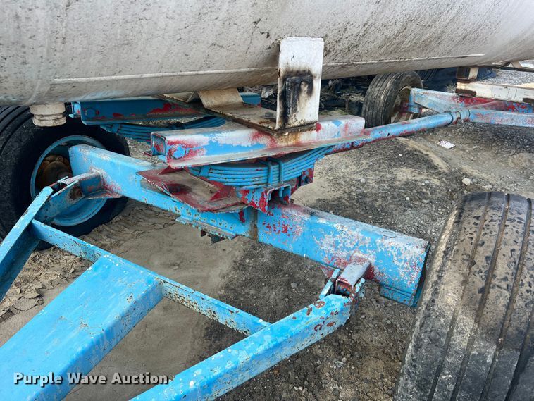 image for item II9214 NH3 tank