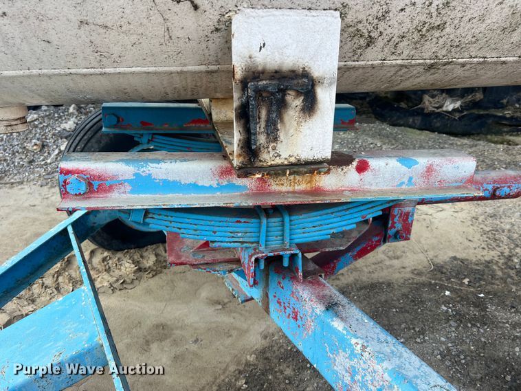 image for item II9214 NH3 tank