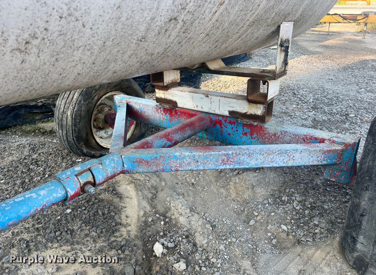 image for item II9214 NH3 tank