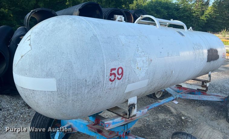 image for item II9214 NH3 tank