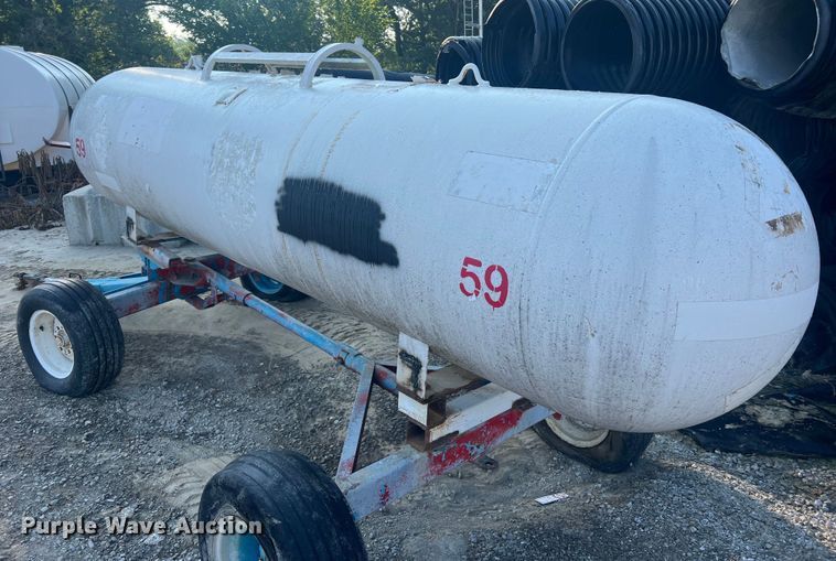 image for item II9214 NH3 tank