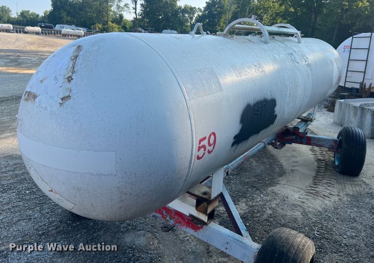 image for item II9214 NH3 tank