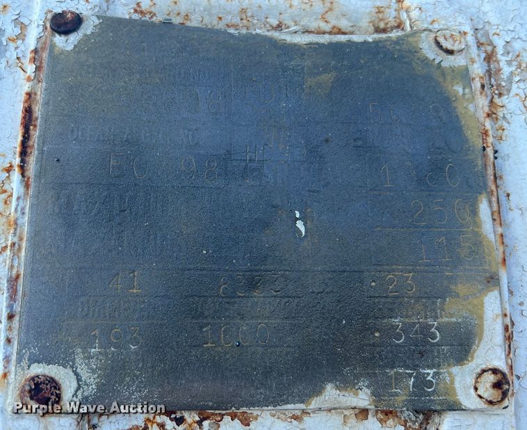 image for item II9214 NH3 tank