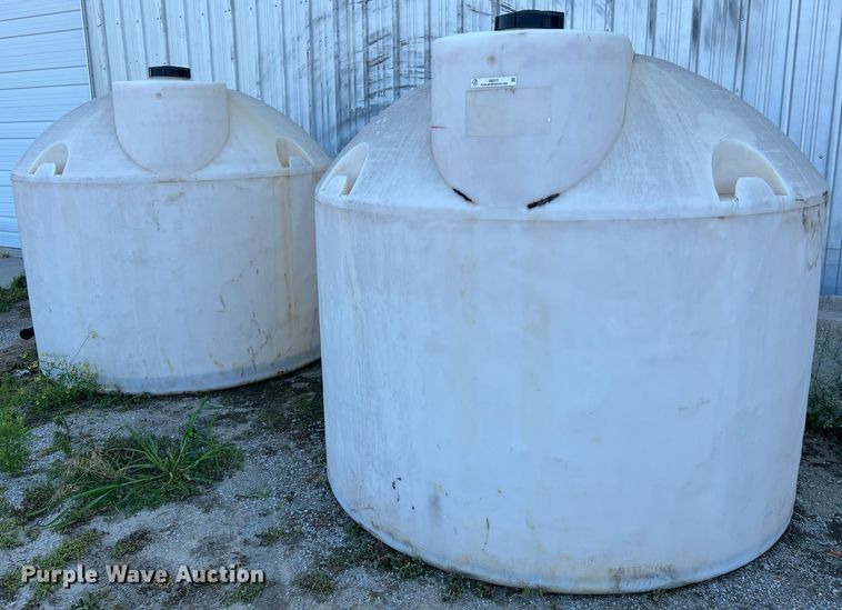 image for item II9217 (2) poly tanks