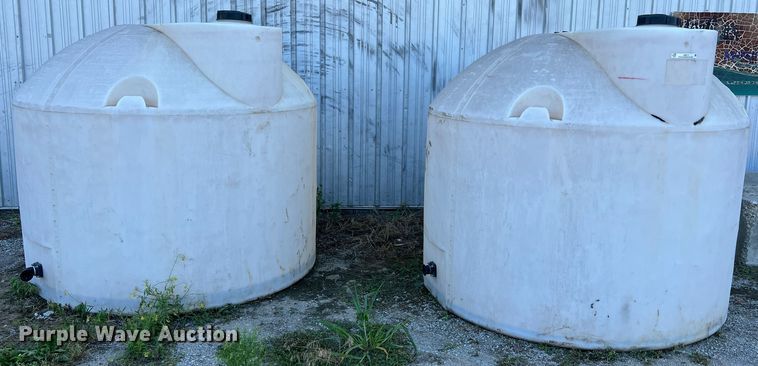 image for item II9217 (2) poly tanks