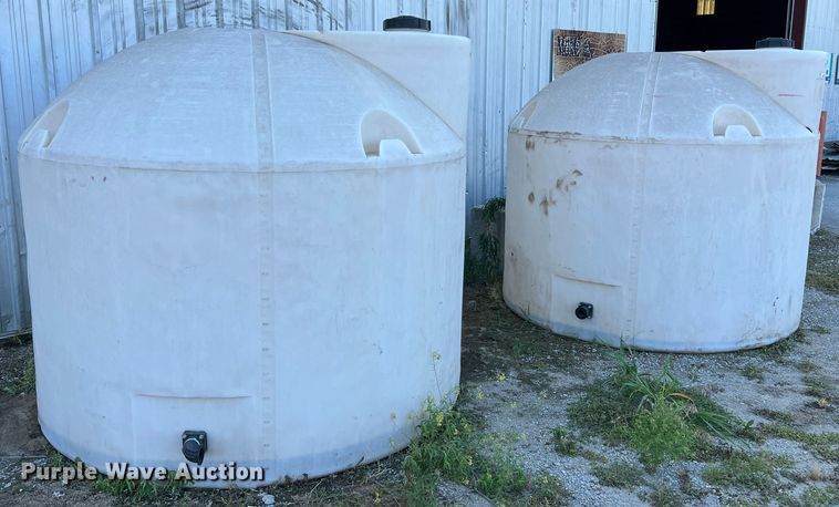 image for item II9217 (2) poly tanks