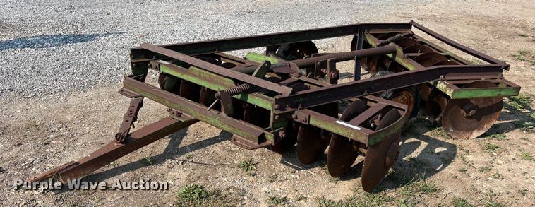 image for item II9231 John Deere 6XH-03  off-set disk