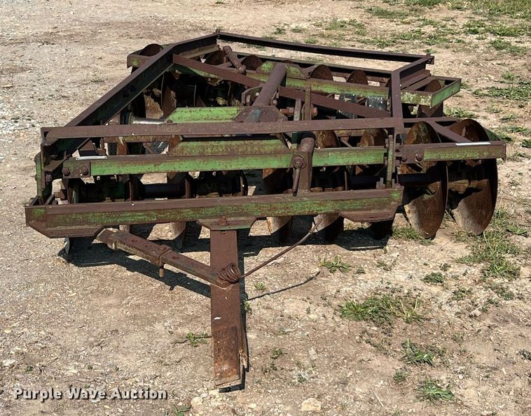 image for item II9231 John Deere 6XH-03  off-set disk