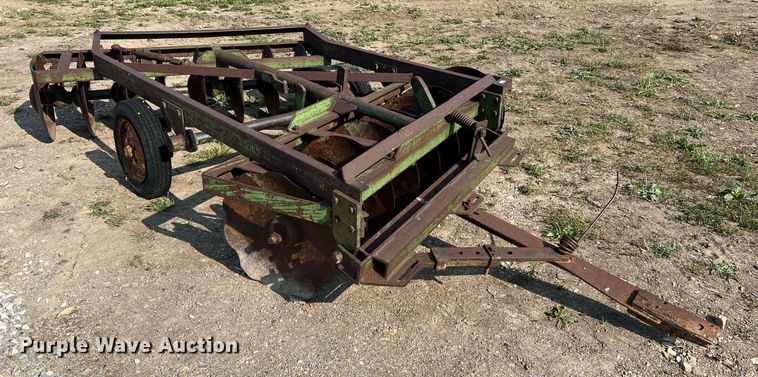 image for item II9231 John Deere 6XH-03  off-set disk