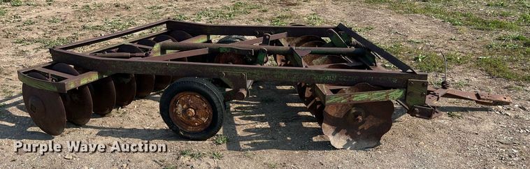 image for item II9231 John Deere 6XH-03  off-set disk