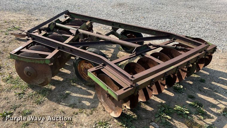 image for item II9231 John Deere 6XH-03  off-set disk