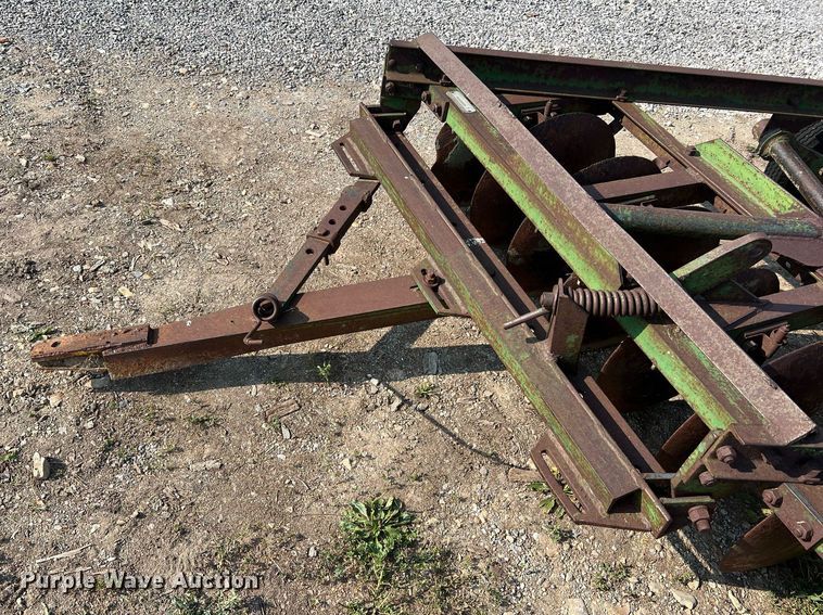 image for item II9231 John Deere 6XH-03  off-set disk
