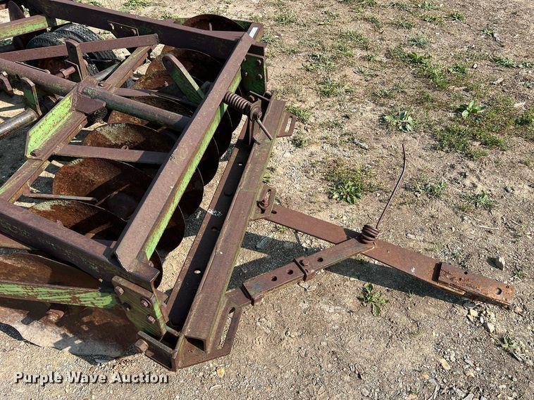 image for item II9231 John Deere 6XH-03  off-set disk