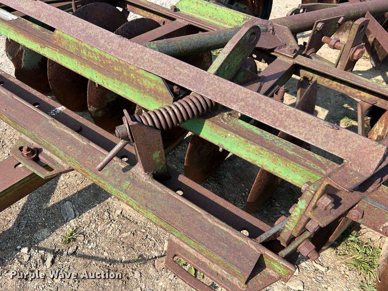 image for item II9231 John Deere 6XH-03  off-set disk