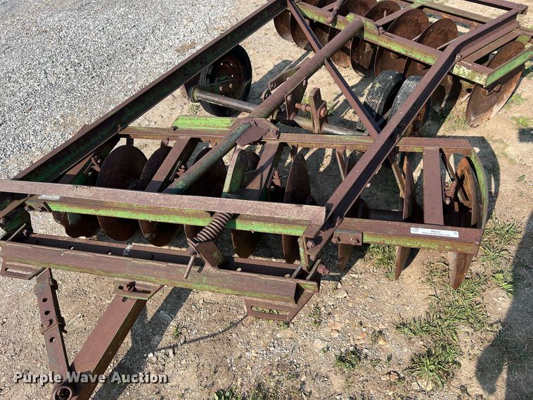 image for item II9231 John Deere 6XH-03  off-set disk