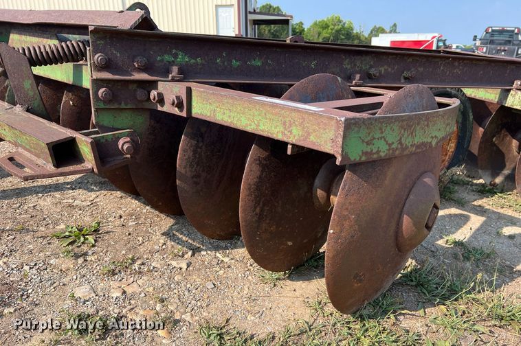 image for item II9231 John Deere 6XH-03  off-set disk
