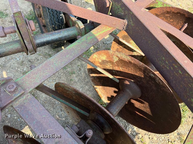 image for item II9231 John Deere 6XH-03  off-set disk